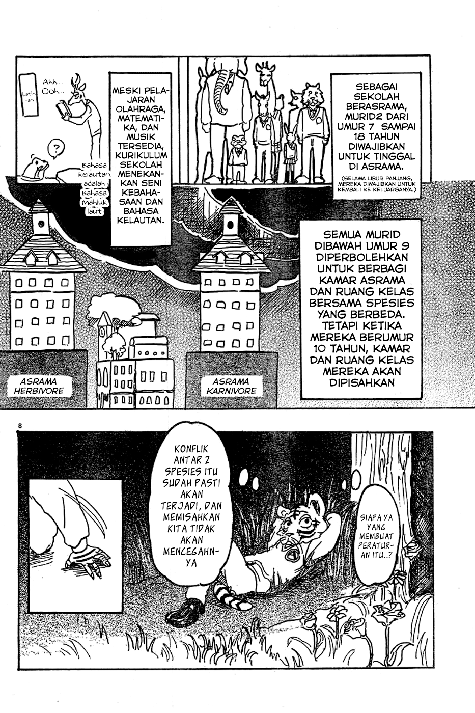 Beast Complex Chapter 2 - halaman 8