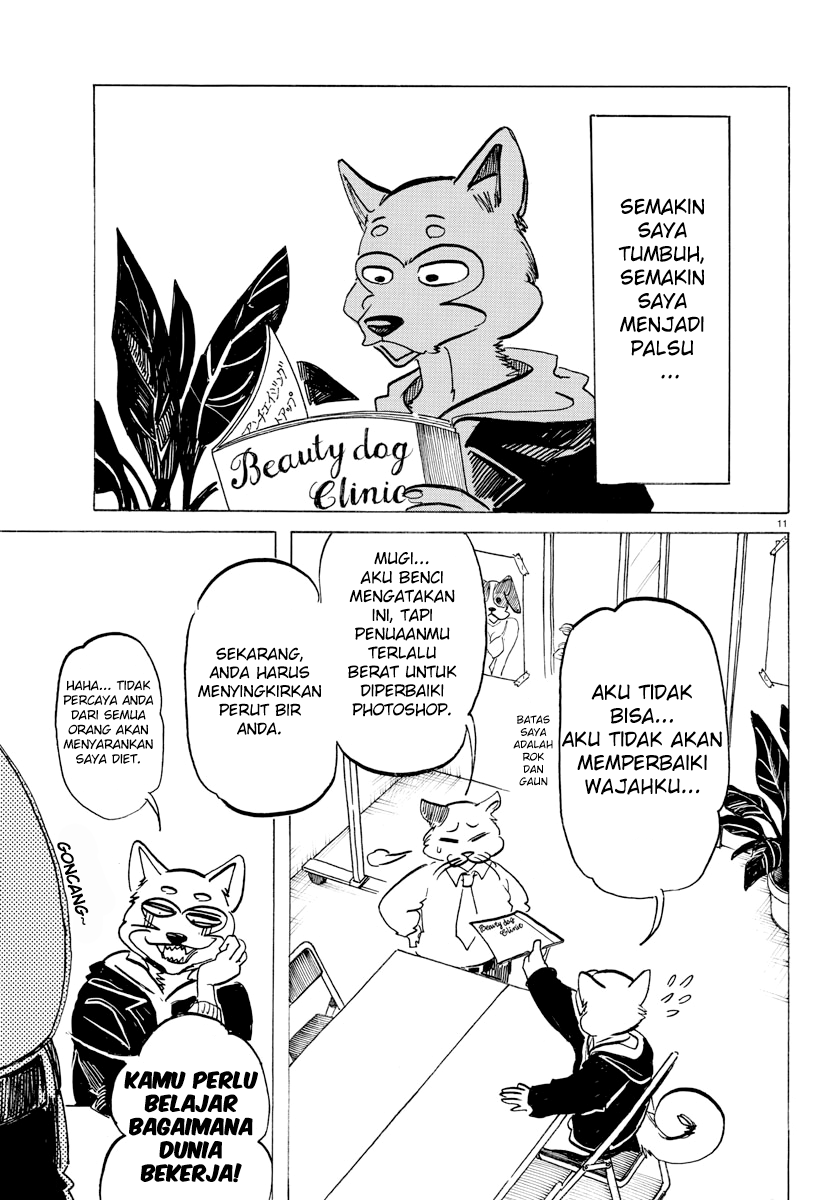Beast Complex Chapter 8 - halaman 12
