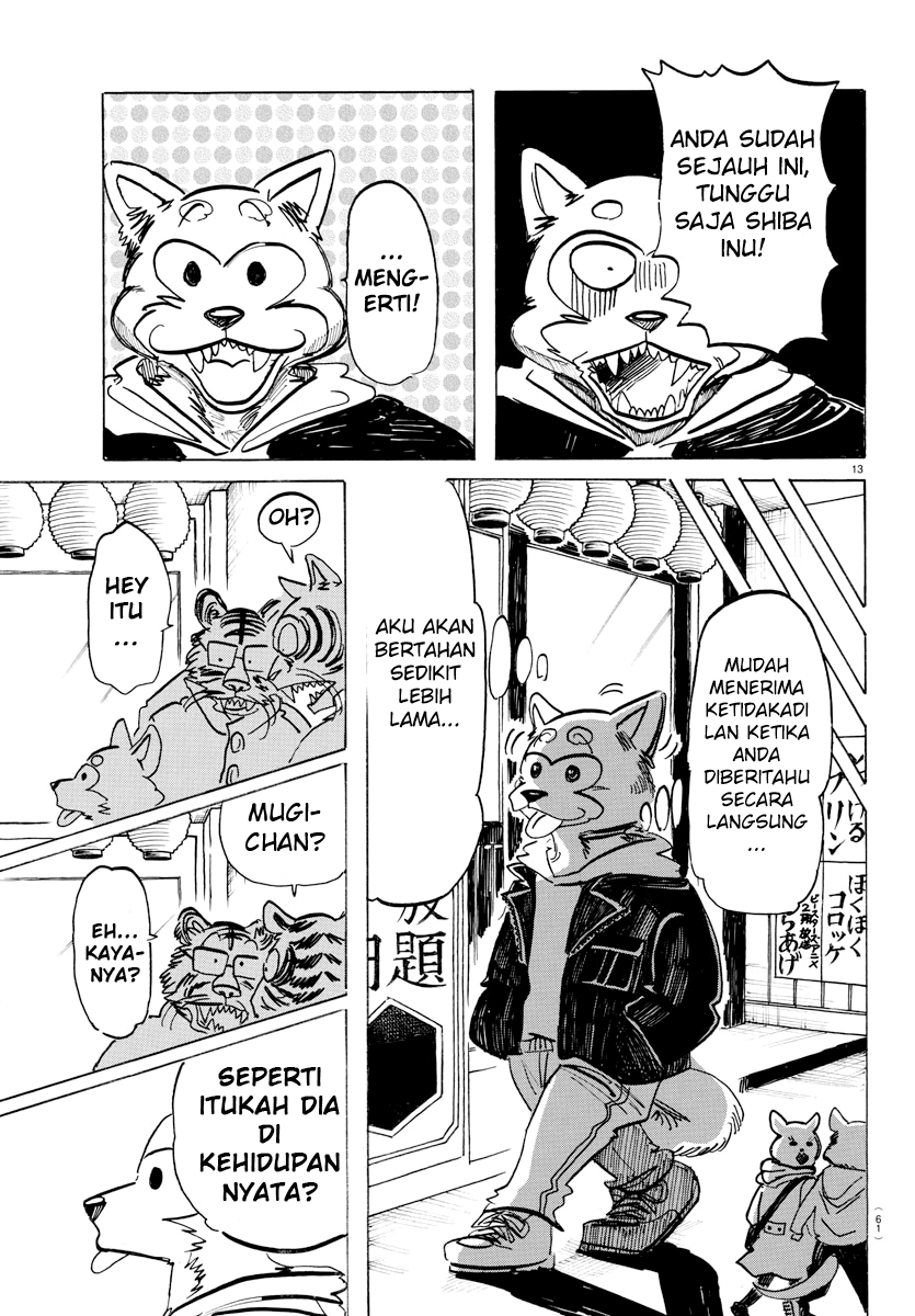 Beast Complex Chapter 8 - halaman 14