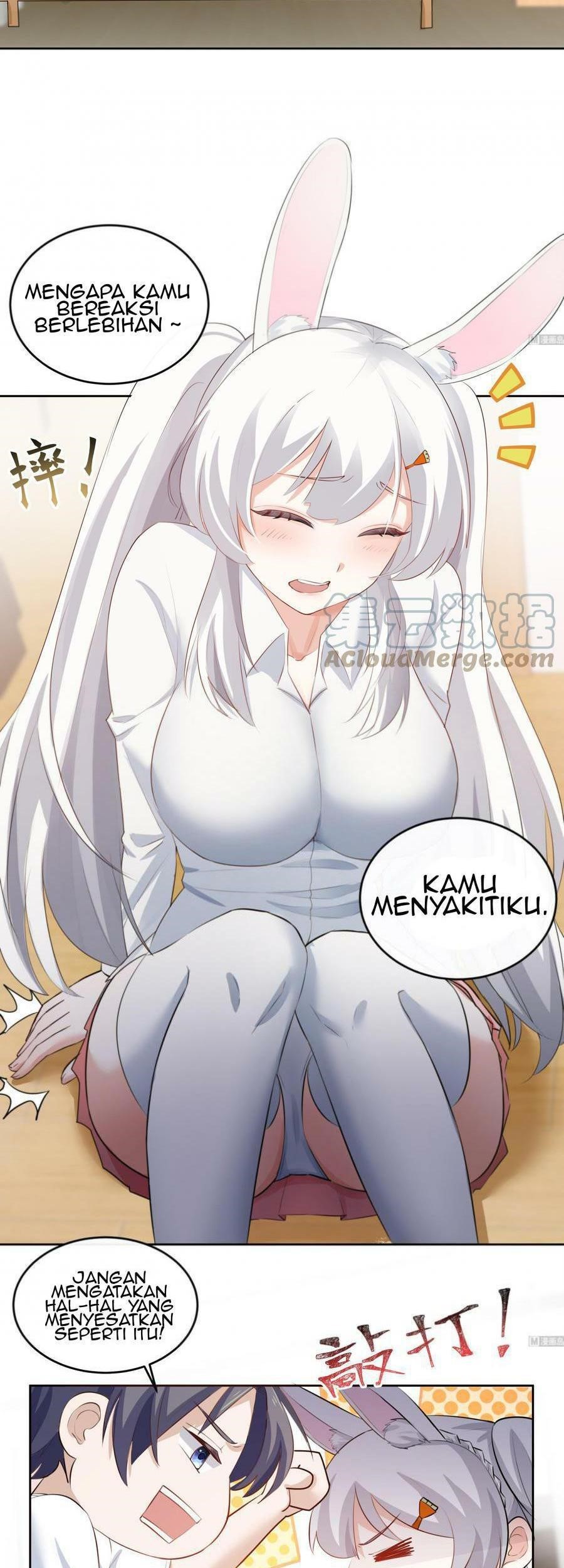 Beast-Eared Mother Wants to Monopolize Me Chapter 1 - halaman 8
