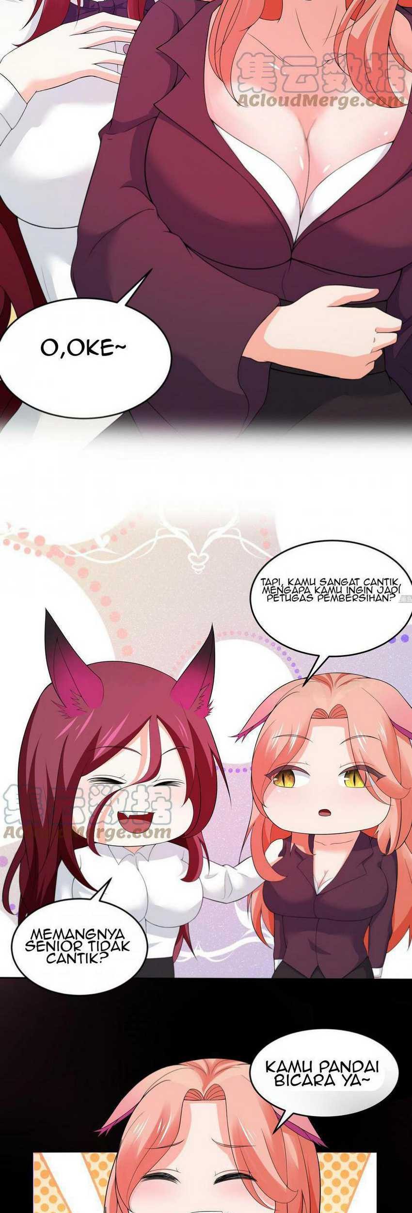 Beast-Eared Mother Wants to Monopolize Me Chapter 10 - halaman 6
