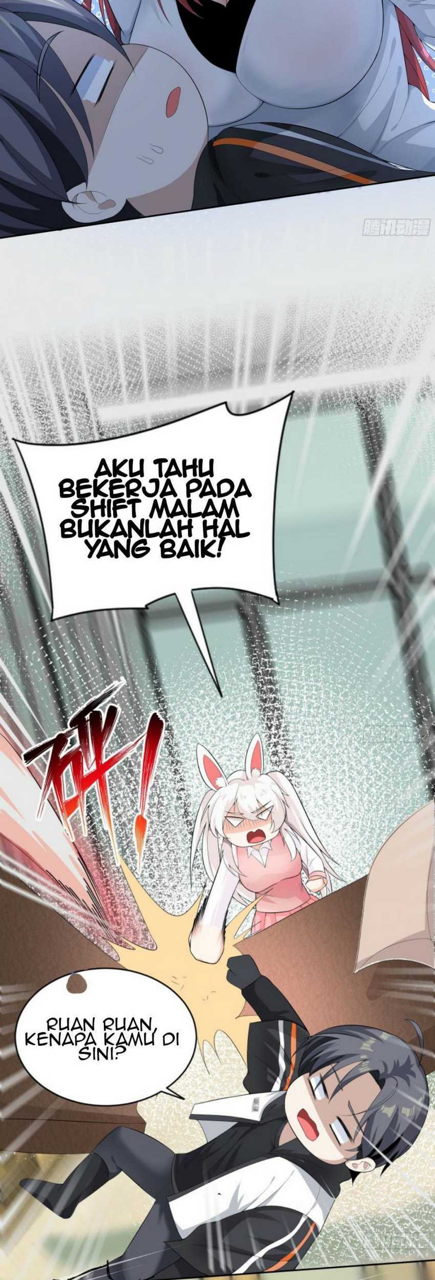 Beast-Eared Mother Wants to Monopolize Me Chapter 11 - halaman 17