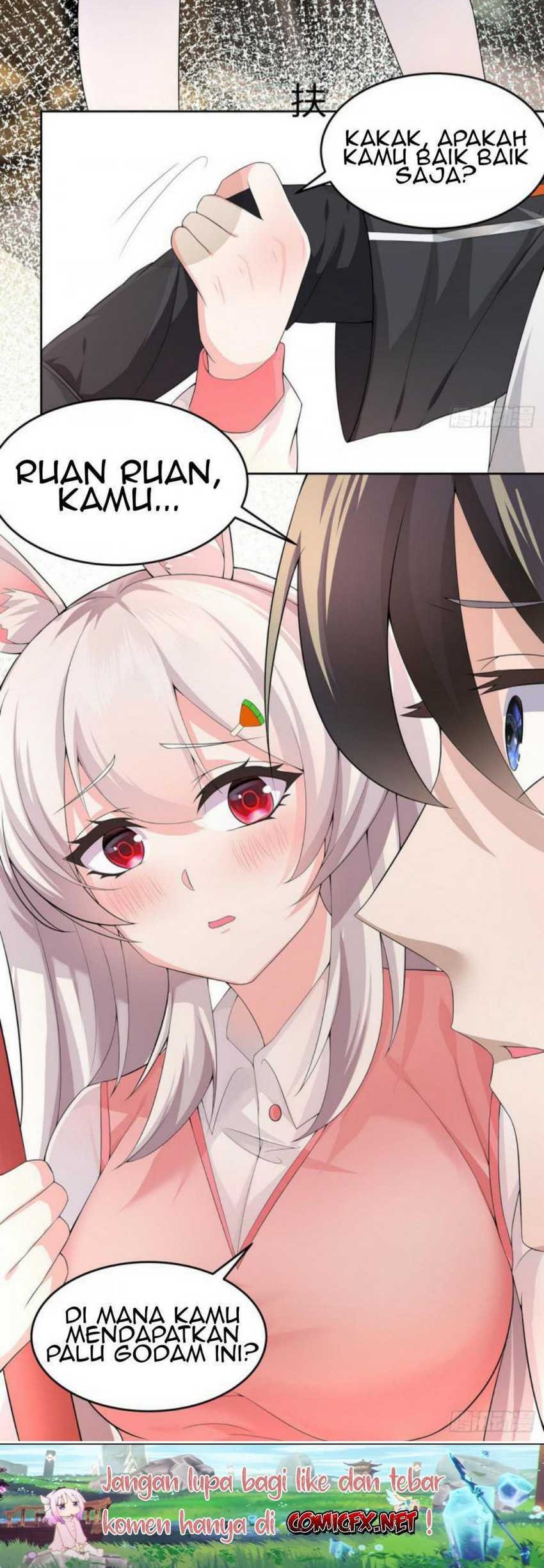 Beast-Eared Mother Wants to Monopolize Me Chapter 12 - halaman 7
