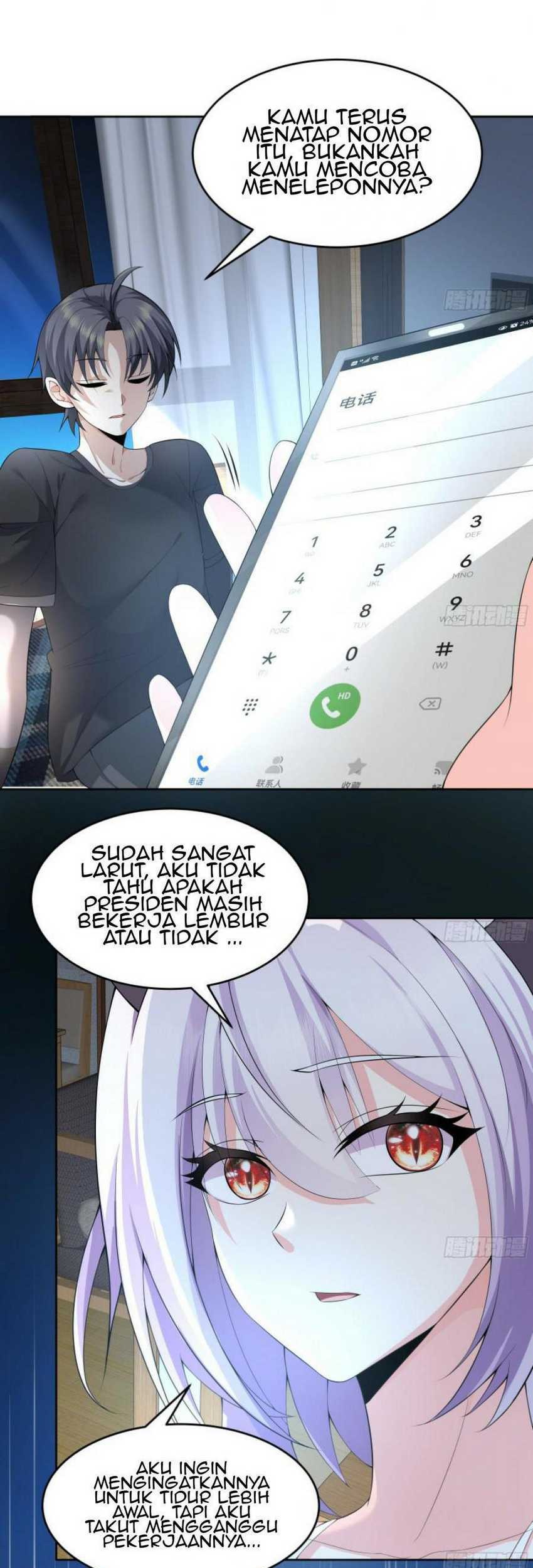 Beast-Eared Mother Wants to Monopolize Me Chapter 13 - halaman 27