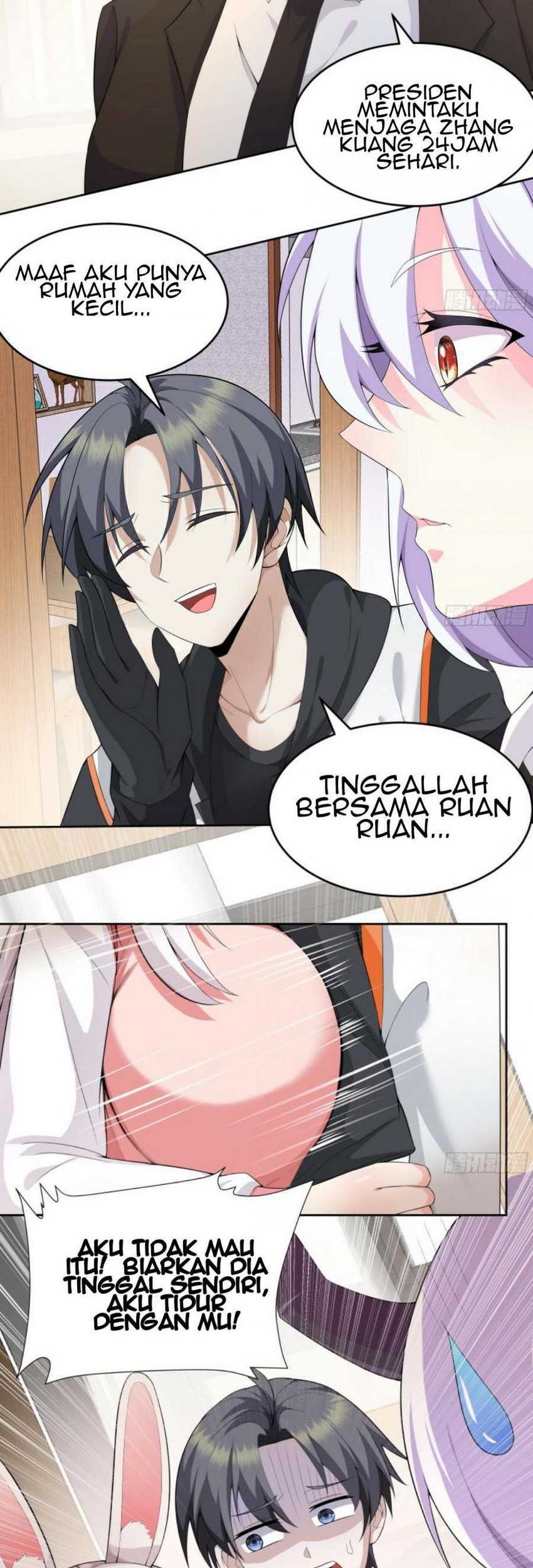 Beast-Eared Mother Wants to Monopolize Me Chapter 13 - halaman 8