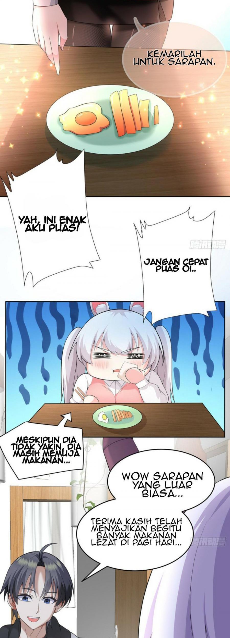 Beast-Eared Mother Wants to Monopolize Me Chapter 14 - halaman 13
