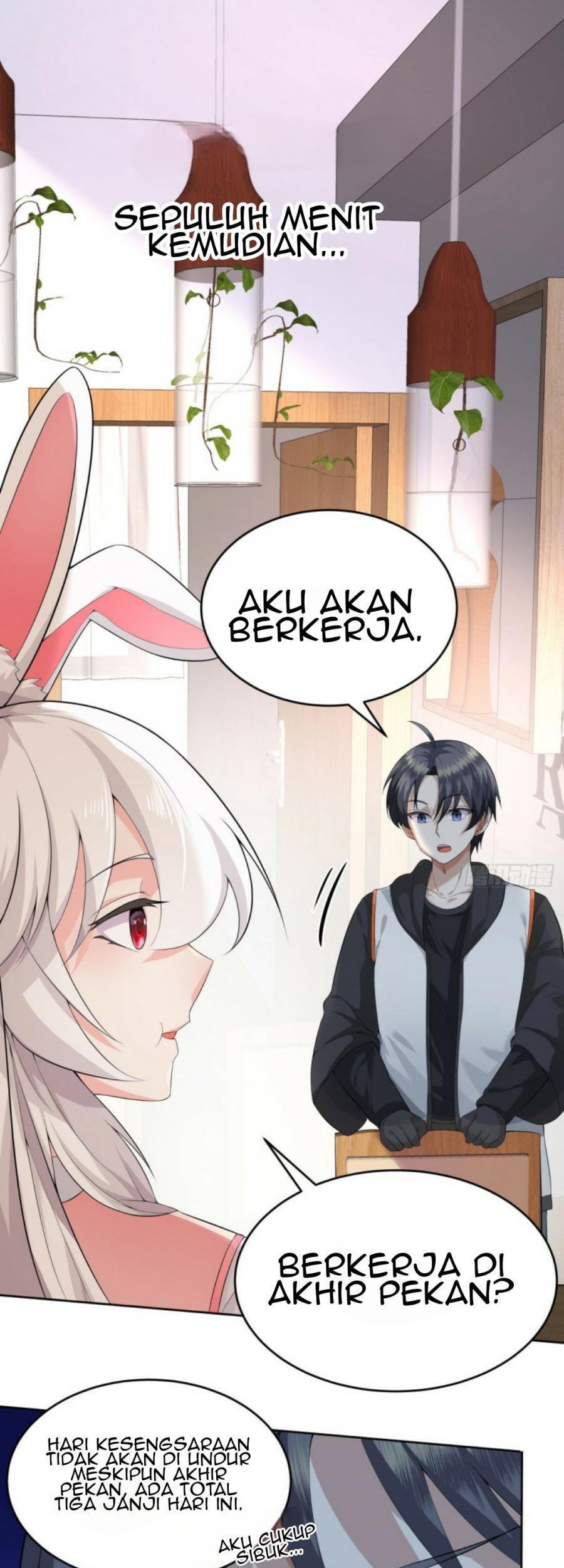 Beast-Eared Mother Wants to Monopolize Me Chapter 14 - halaman 17