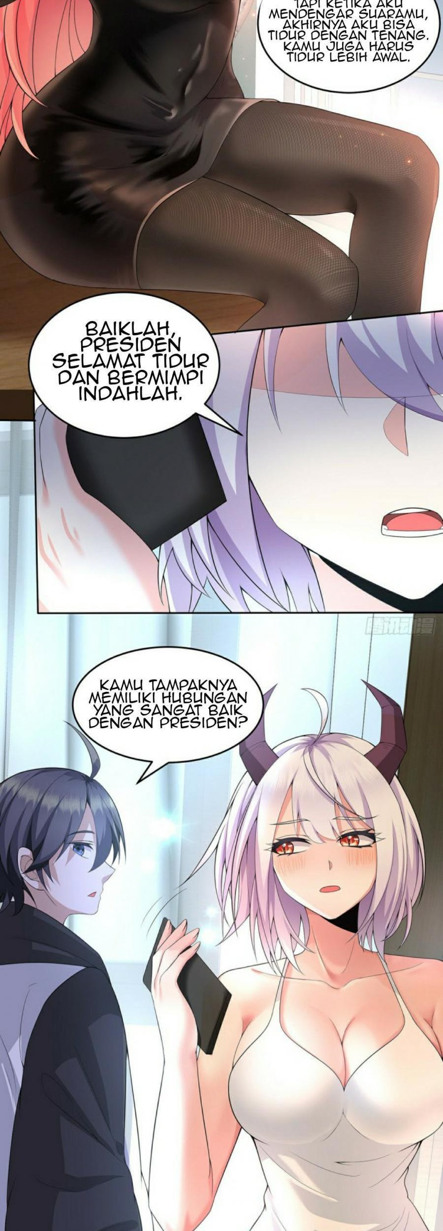 Beast-Eared Mother Wants to Monopolize Me Chapter 14 - halaman 4