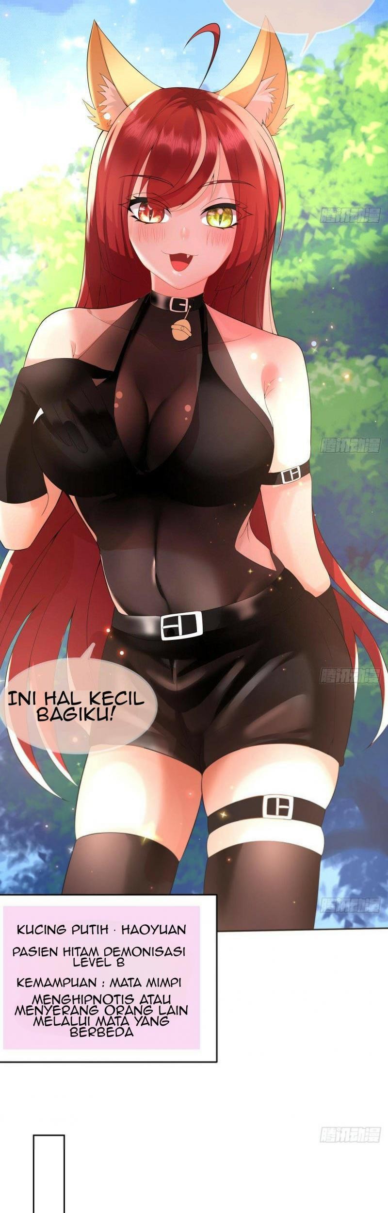 Beast-Eared Mother Wants to Monopolize Me Chapter 15 - halaman 15