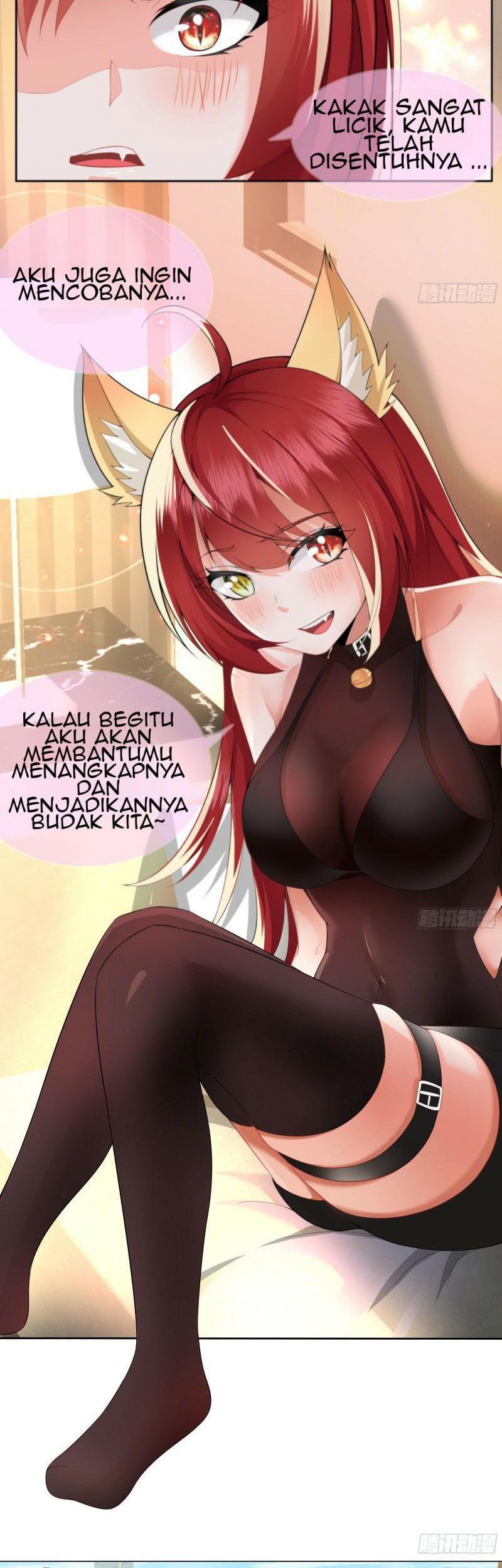 Beast-Eared Mother Wants to Monopolize Me Chapter 15 - halaman 6