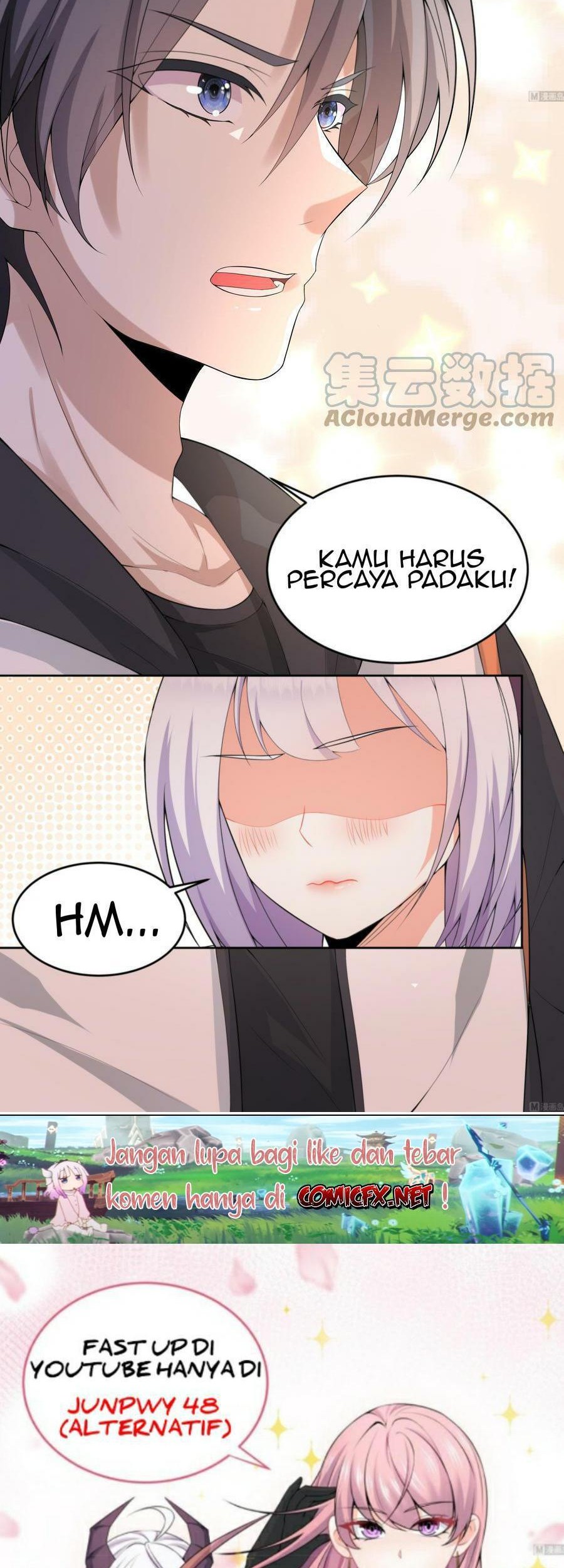 Beast-Eared Mother Wants to Monopolize Me Chapter 16 - halaman 7