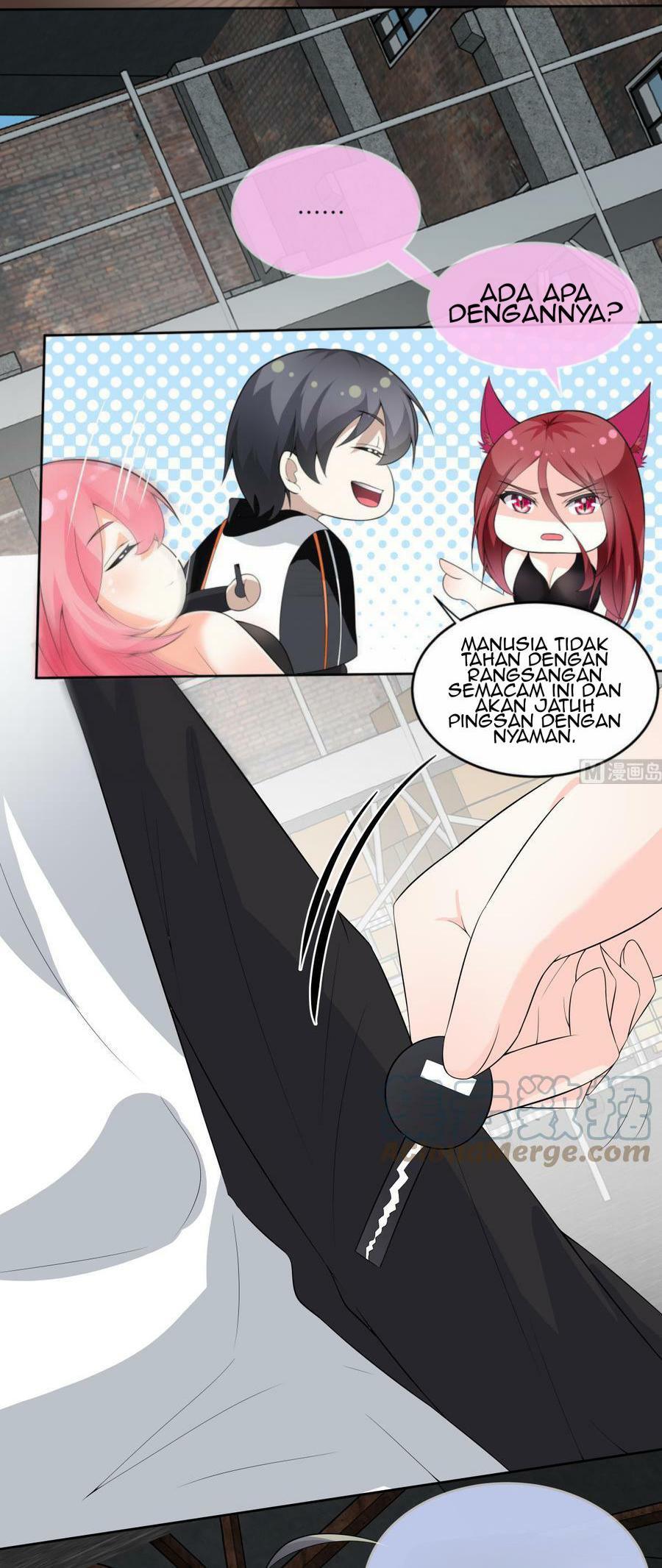 Beast-Eared Mother Wants to Monopolize Me Chapter 17 - halaman 25