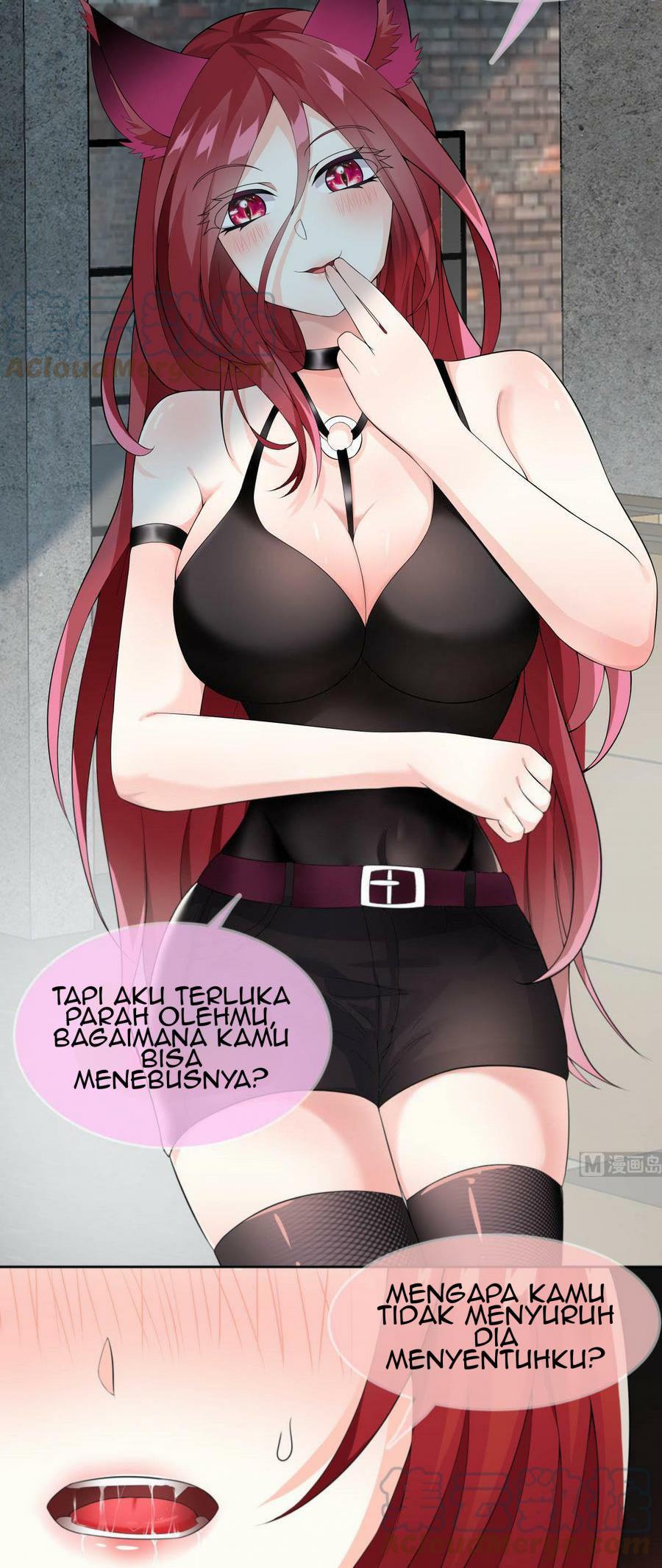 Beast-Eared Mother Wants to Monopolize Me Chapter 17 - halaman 8
