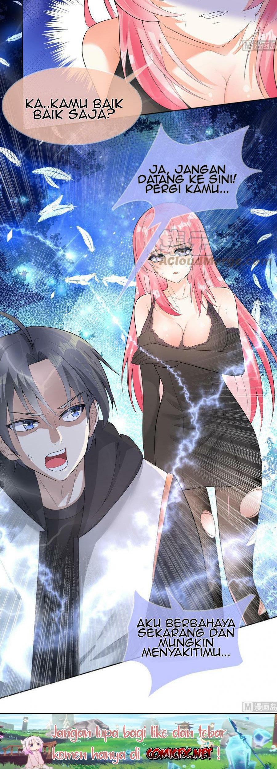 Beast-Eared Mother Wants to Monopolize Me Chapter 19 - halaman 10