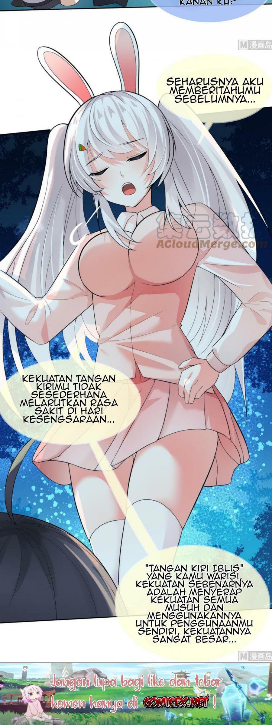 Beast-Eared Mother Wants to Monopolize Me Chapter 19 - halaman 17