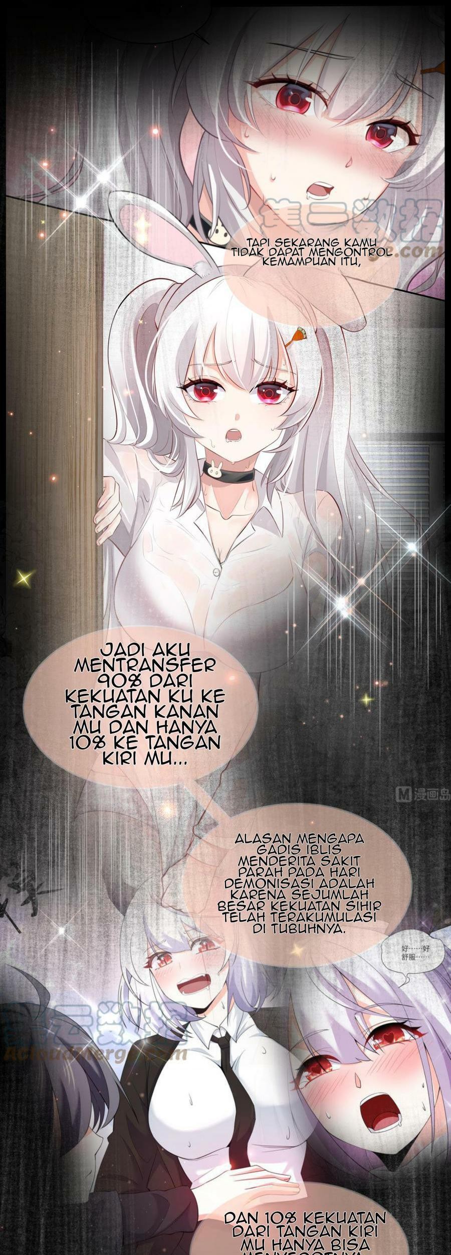 Beast-Eared Mother Wants to Monopolize Me Chapter 19 - halaman 18