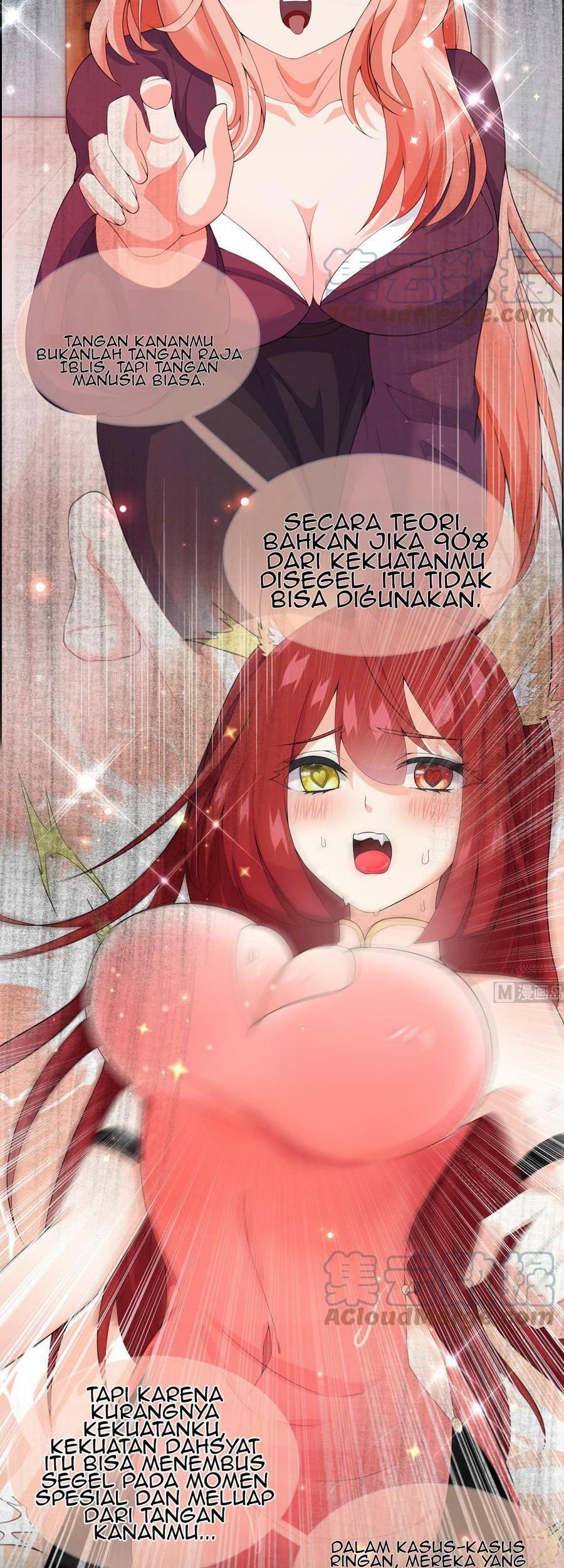Beast-Eared Mother Wants to Monopolize Me Chapter 19 - halaman 20