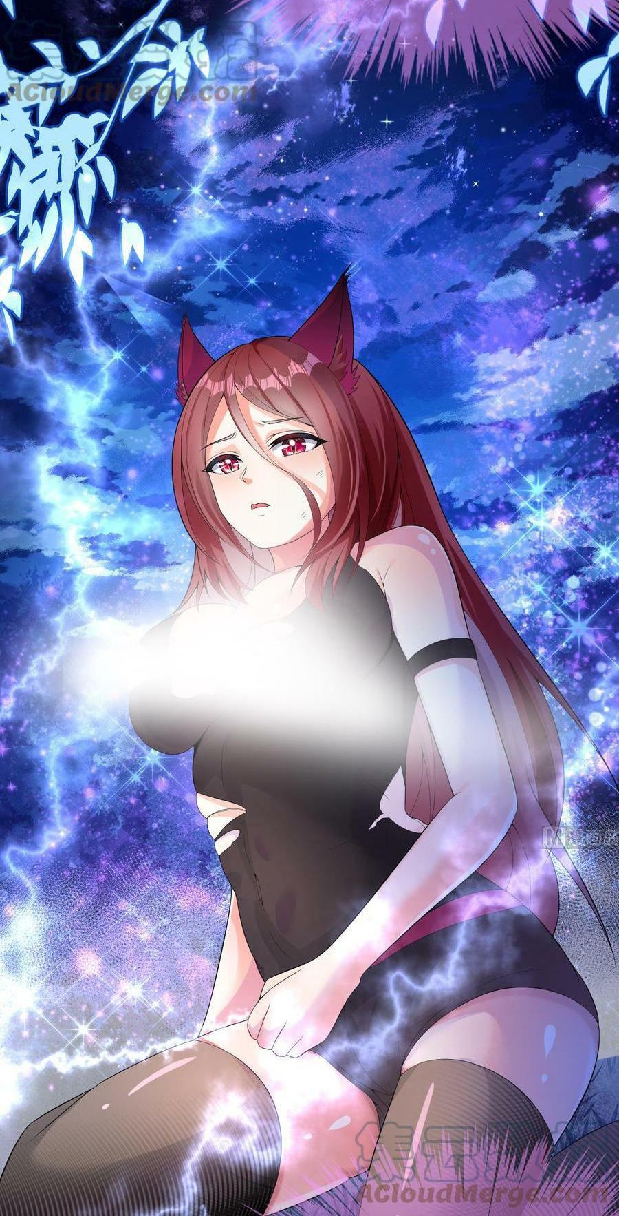 Beast-Eared Mother Wants to Monopolize Me Chapter 19 - halaman 8