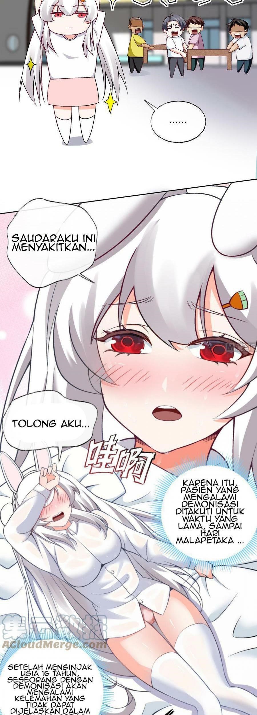 Beast-Eared Mother Wants to Monopolize Me Chapter 2 - halaman 8
