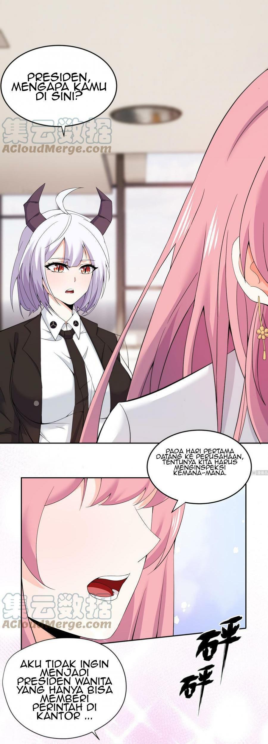 Beast-Eared Mother Wants to Monopolize Me Chapter 4 - halaman 8