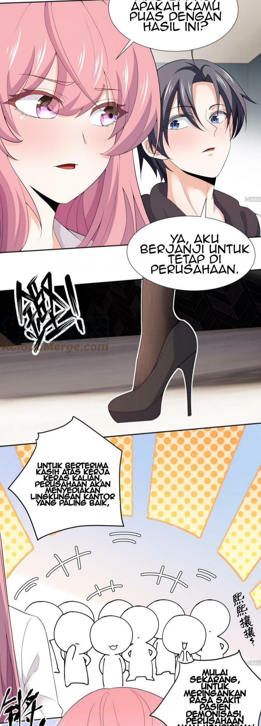 Beast-Eared Mother Wants to Monopolize Me Chapter 5 - halaman 21