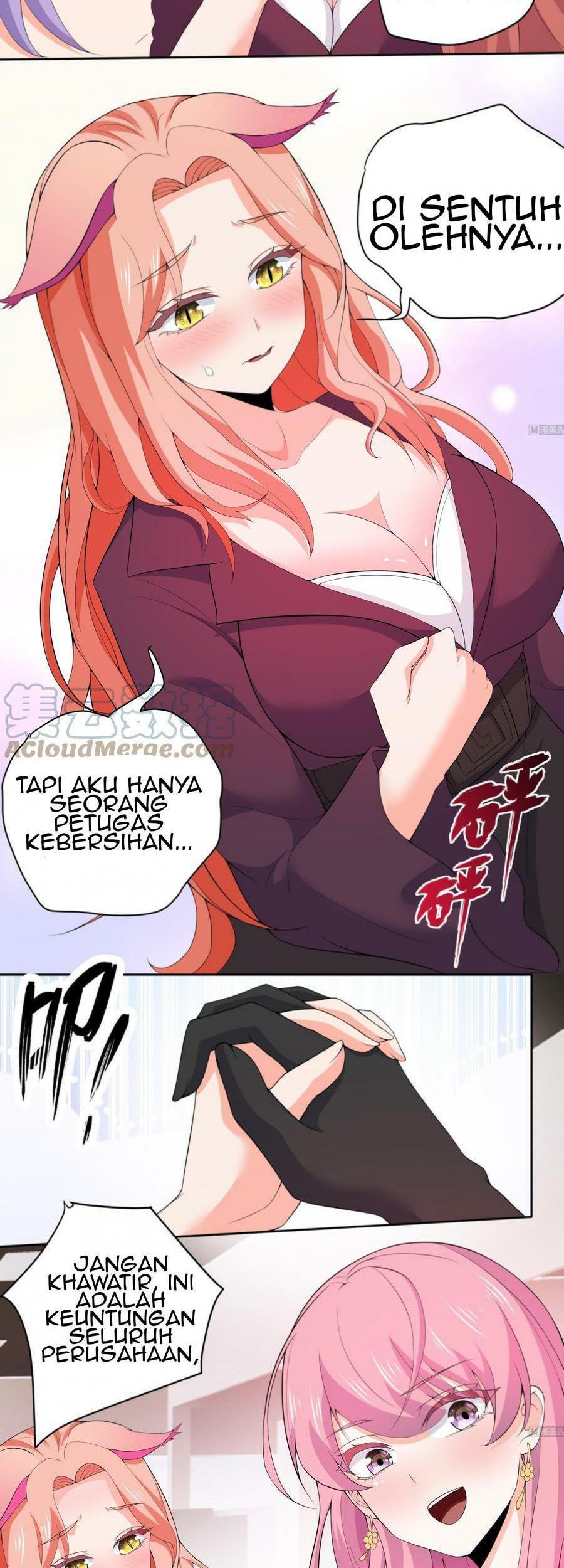 Beast-Eared Mother Wants to Monopolize Me Chapter 5 - halaman 25