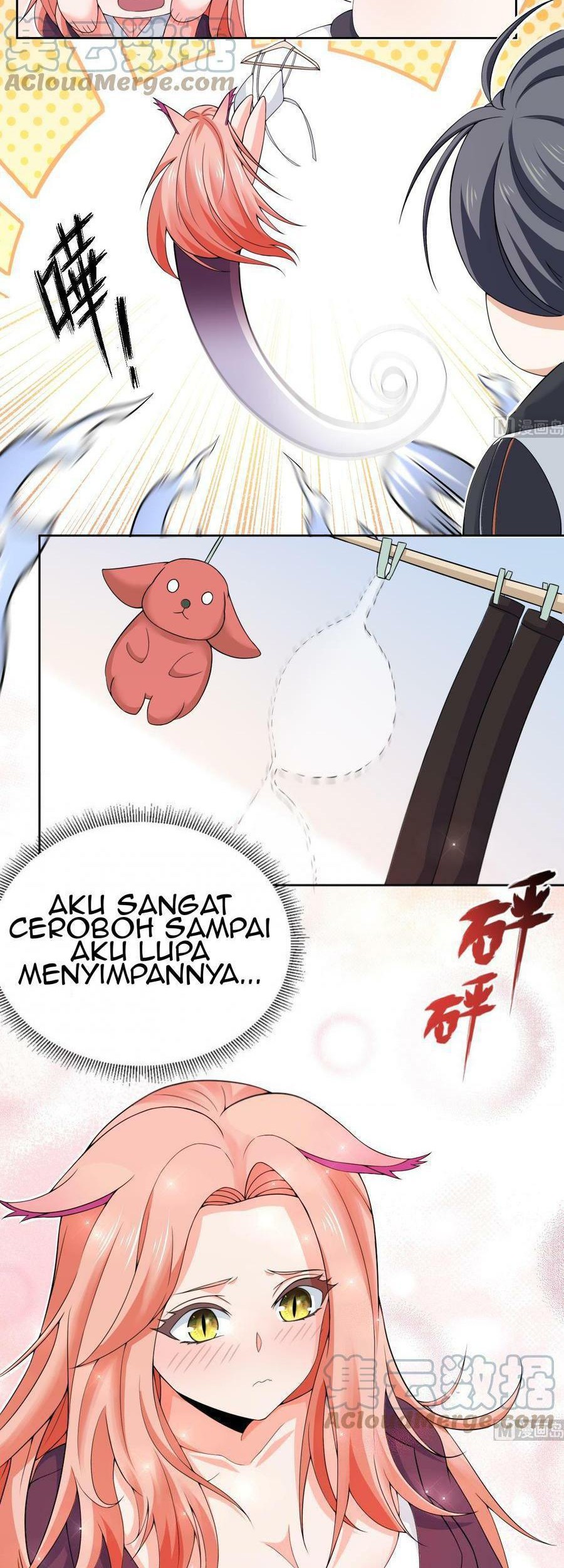 Beast-Eared Mother Wants to Monopolize Me Chapter 6 - halaman 10
