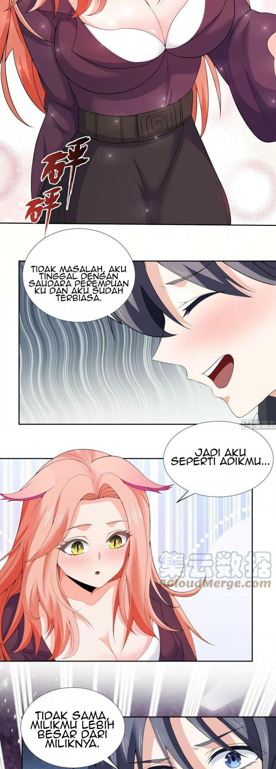 Beast-Eared Mother Wants to Monopolize Me Chapter 6 - halaman 11