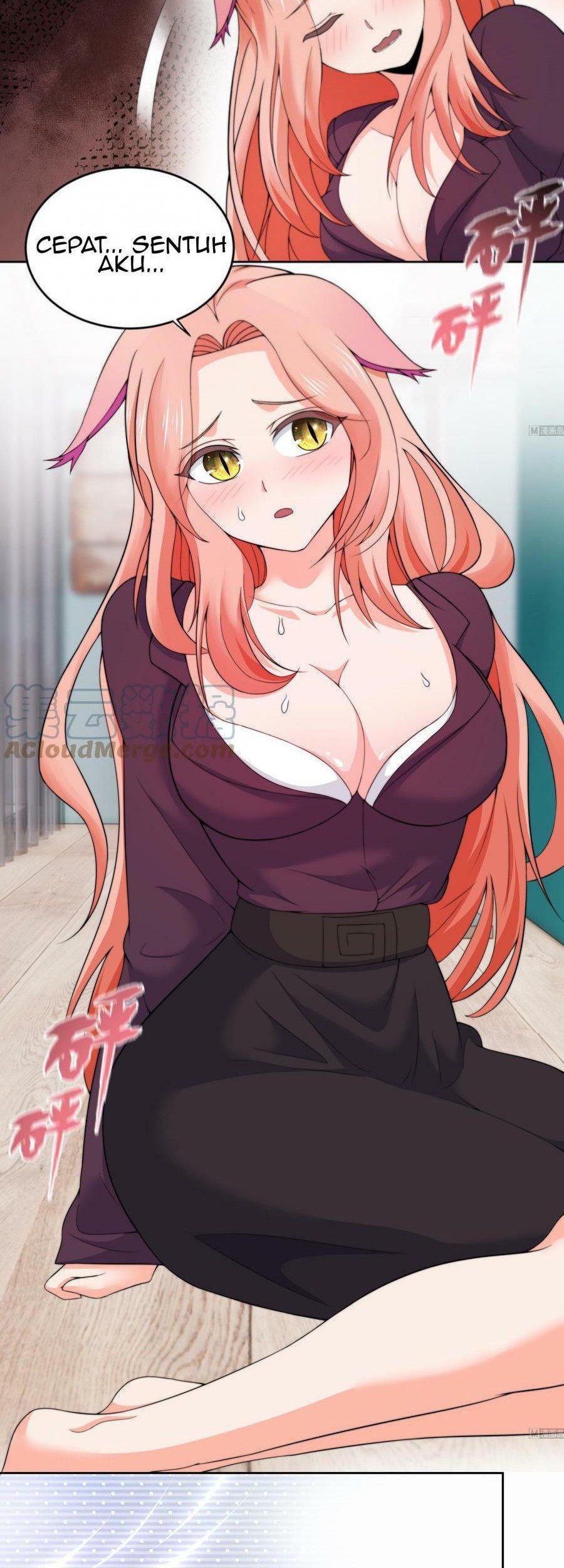 Beast-Eared Mother Wants to Monopolize Me Chapter 6 - halaman 20