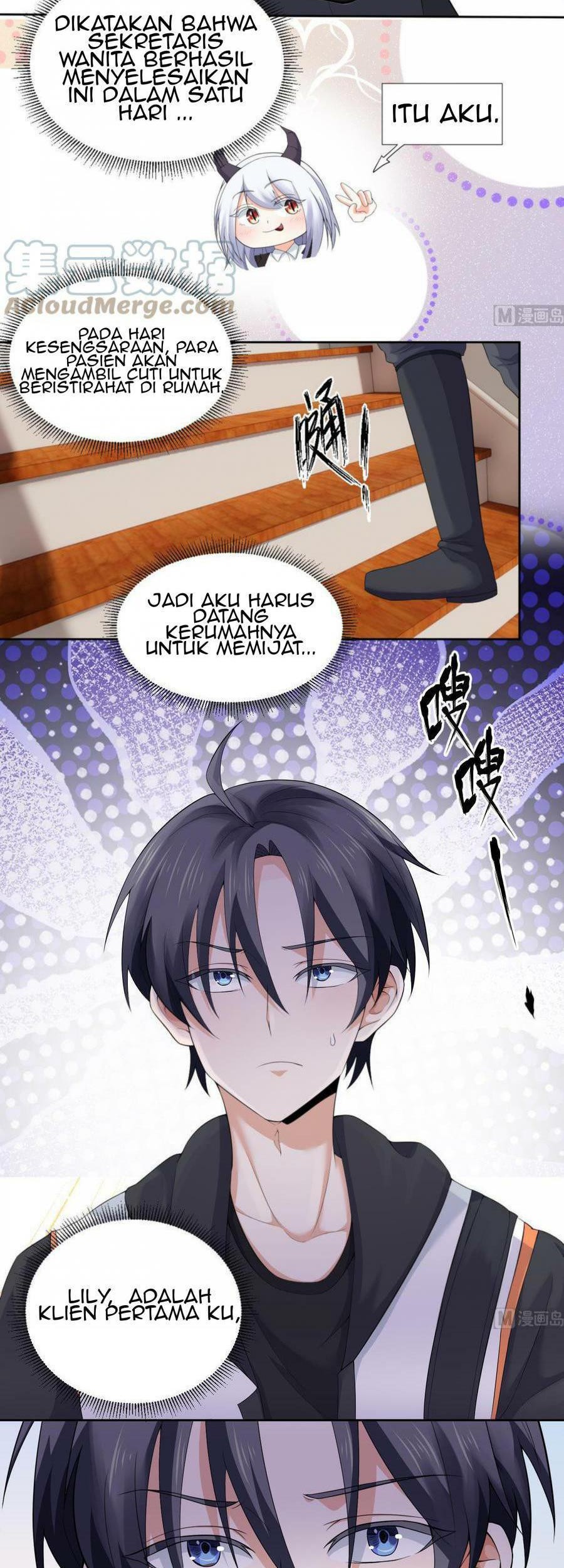 Beast-Eared Mother Wants to Monopolize Me Chapter 6 - halaman 4