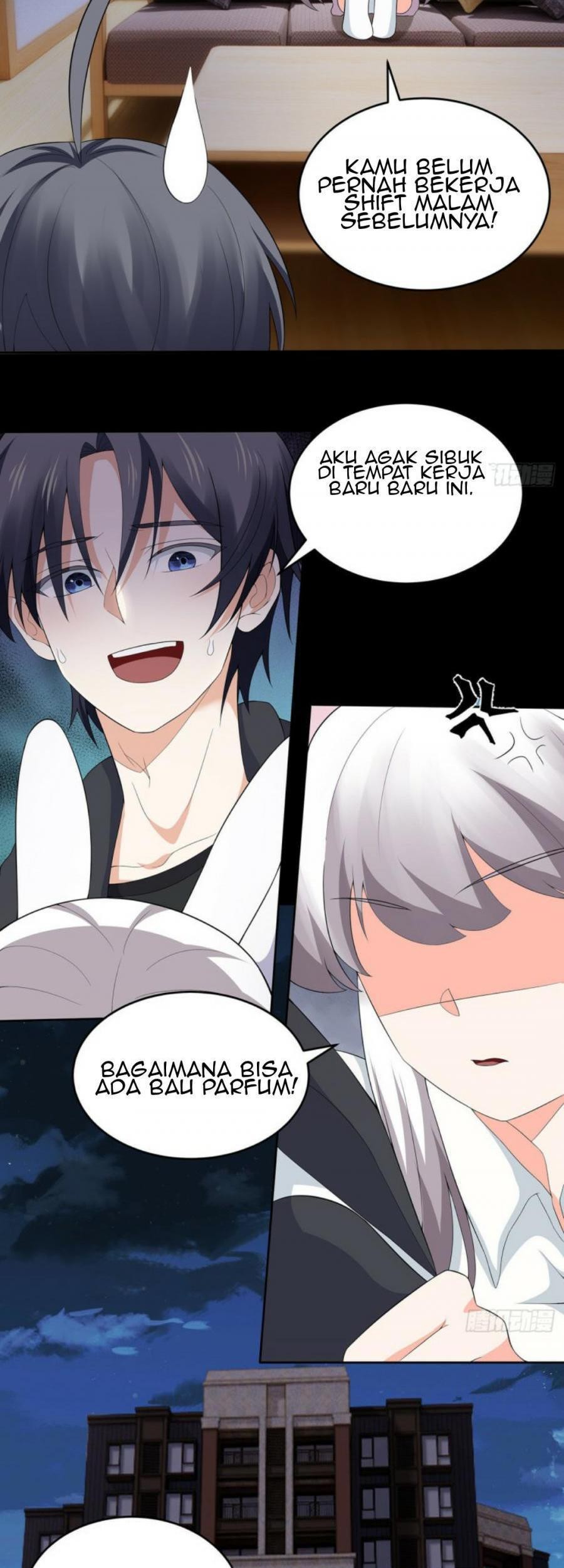 Beast-Eared Mother Wants to Monopolize Me Chapter 9 - halaman 10