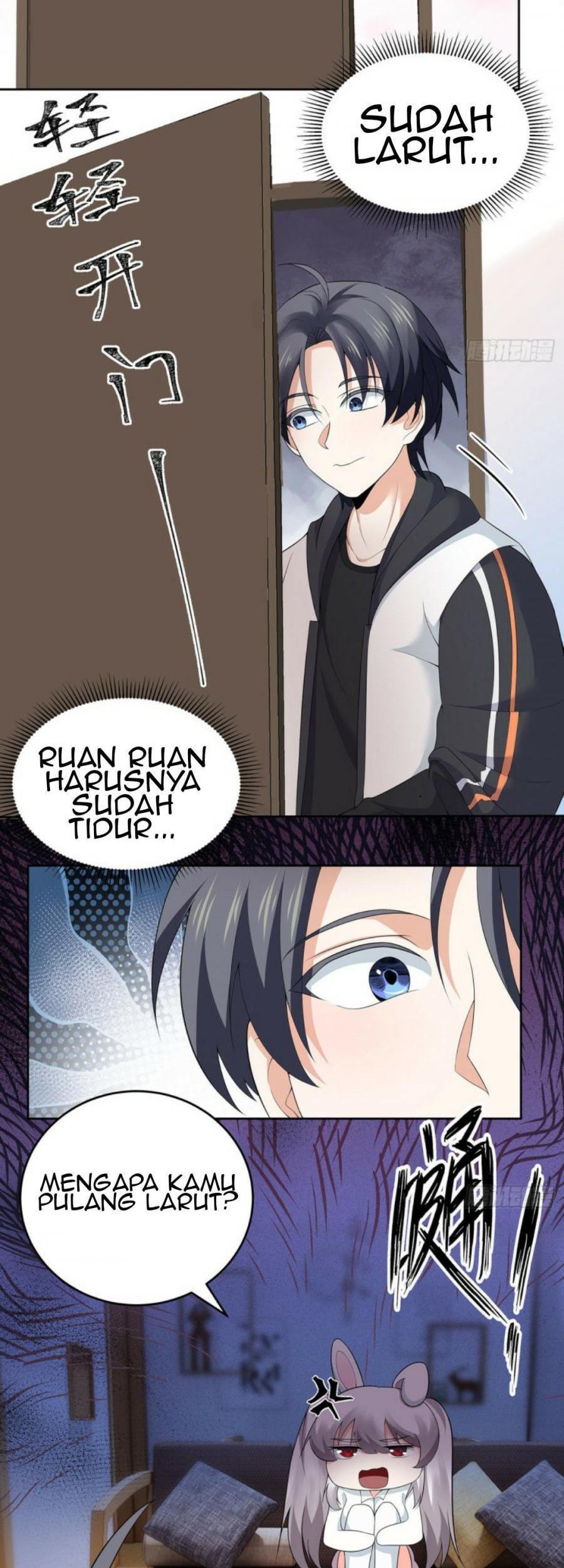 Beast-Eared Mother Wants to Monopolize Me Chapter 9 - halaman 9