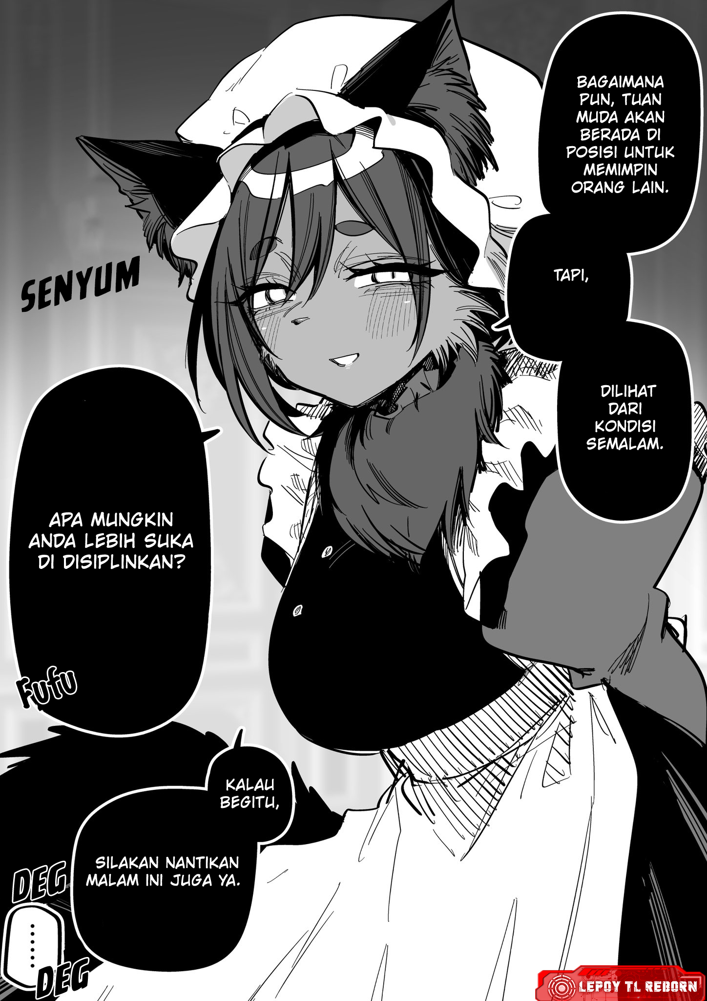 Beast Maid Chapter 2 - halaman 1