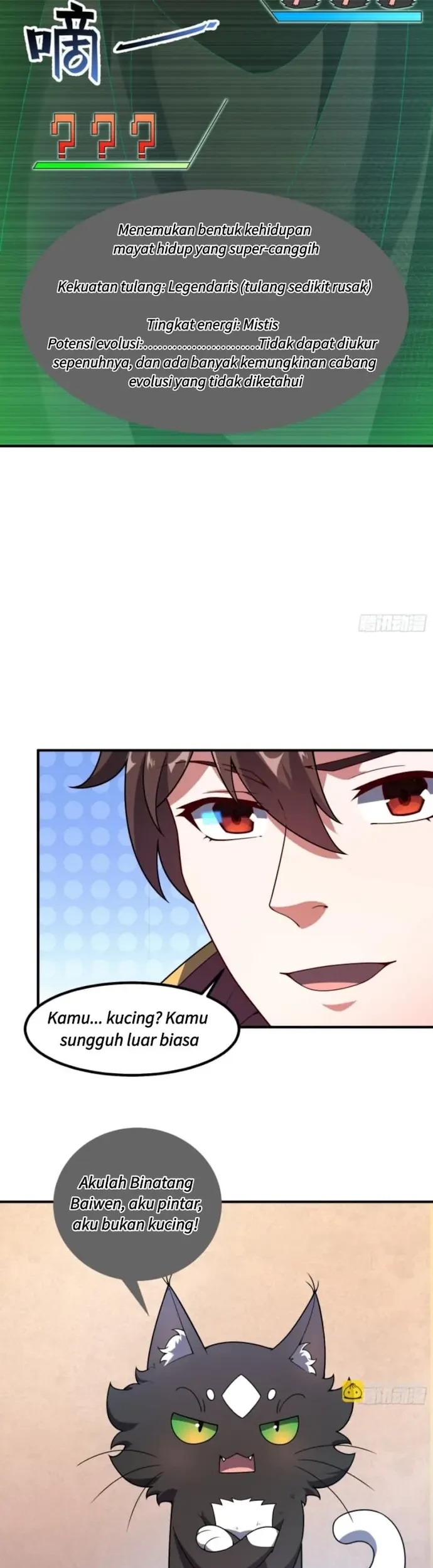 Beast Tamer Evolution Chapter 1.1 - halaman 8