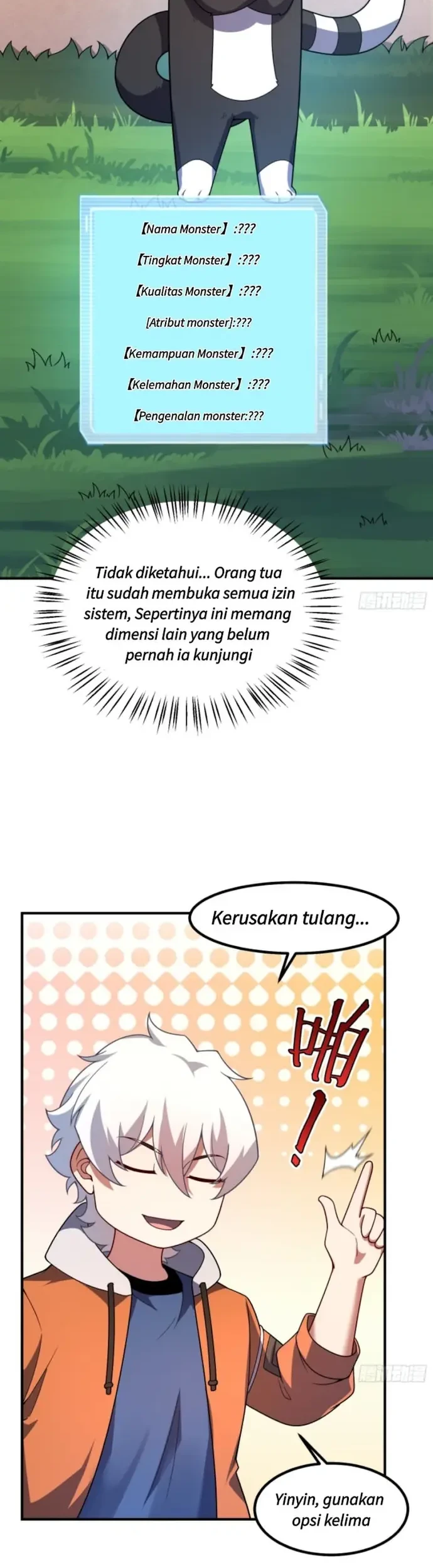 Beast Tamer Evolution Chapter 1.1 - halaman 9