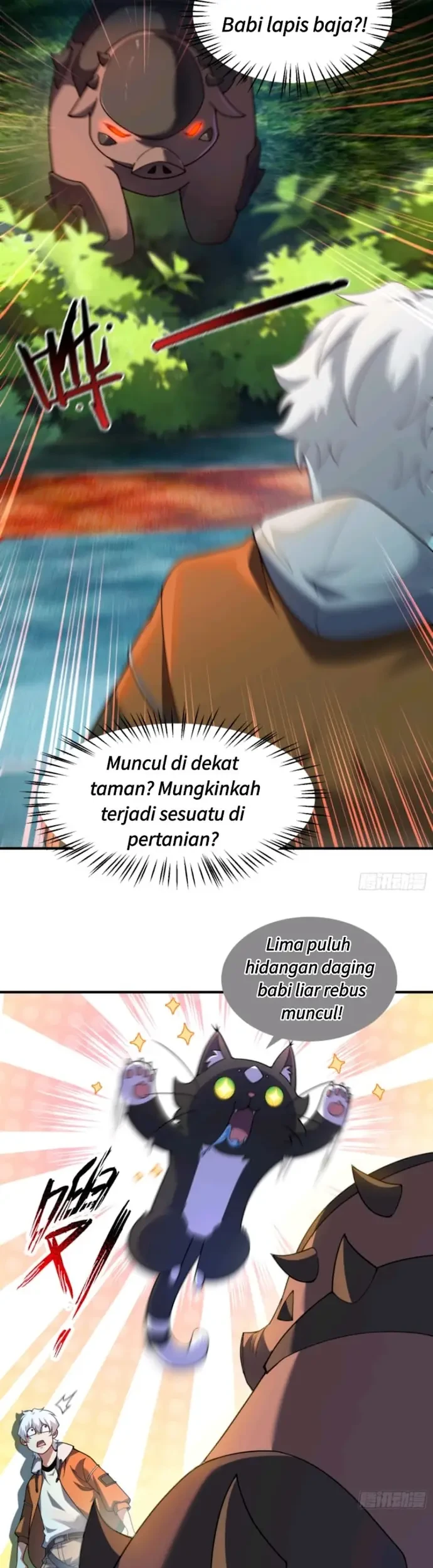 Beast Tamer Evolution Chapter 1 - halaman 23