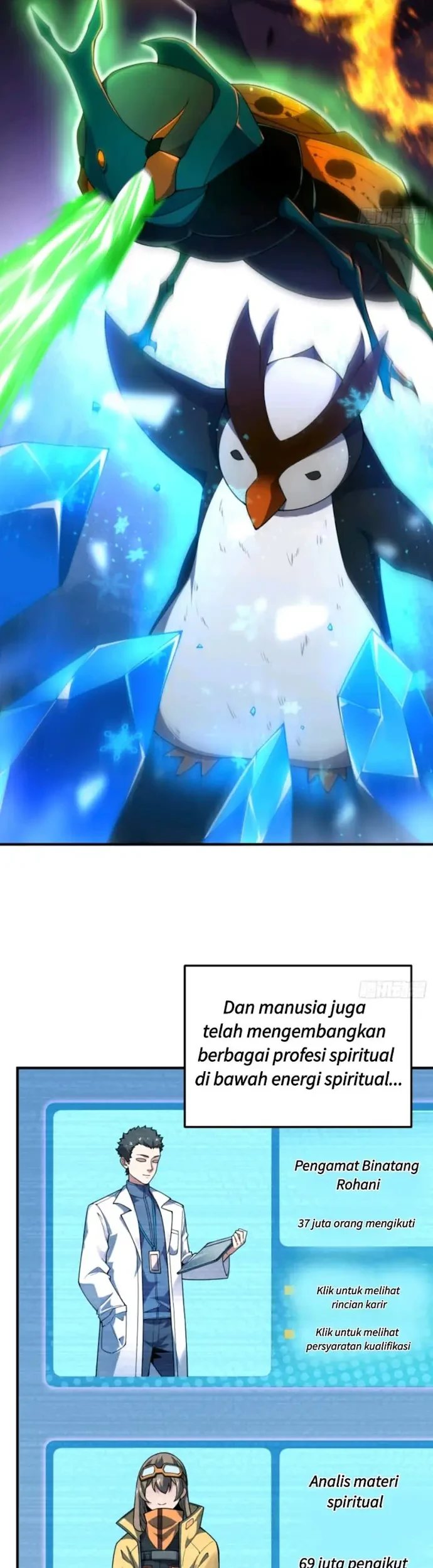 Beast Tamer Evolution Chapter 1 - halaman 3