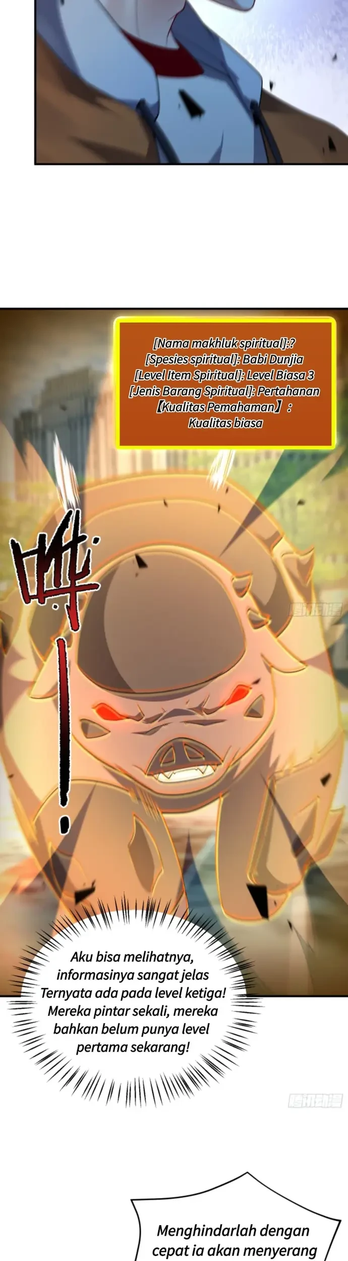 Beast Tamer Evolution Chapter 1 - halaman 35