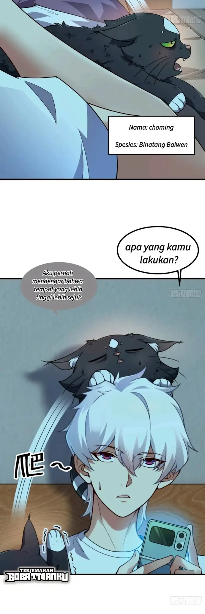 Beast Tamer Evolution Chapter 1 - halaman 6