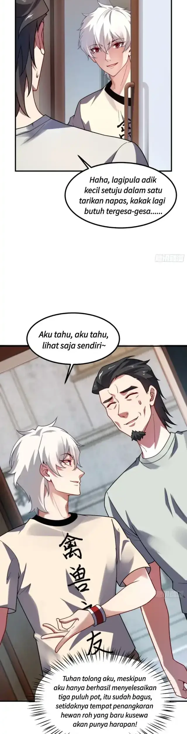 Beast Tamer Evolution Chapter 10 - halaman 18