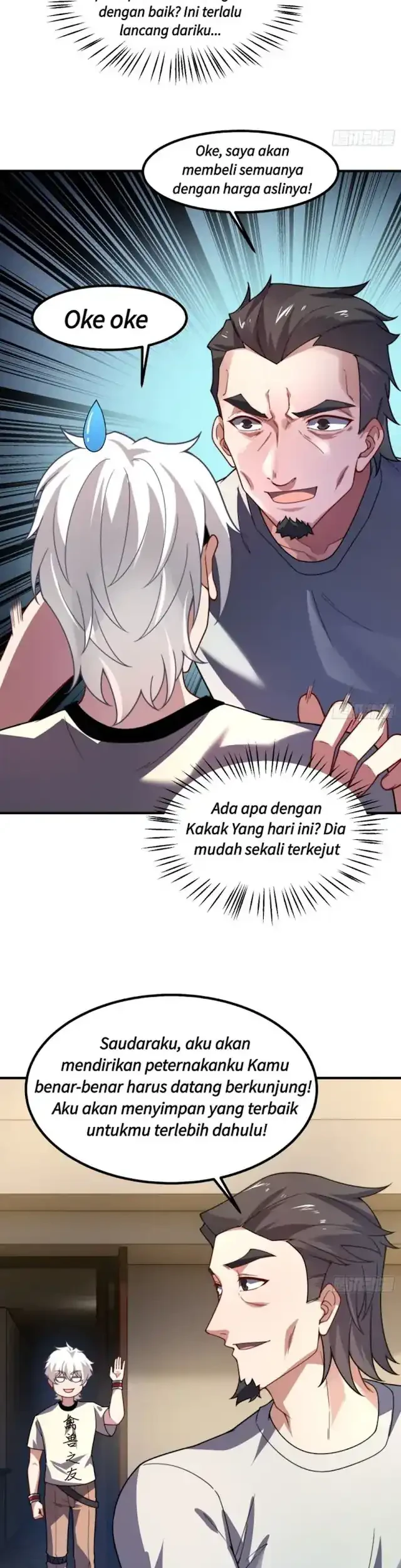 Beast Tamer Evolution Chapter 10 - halaman 23