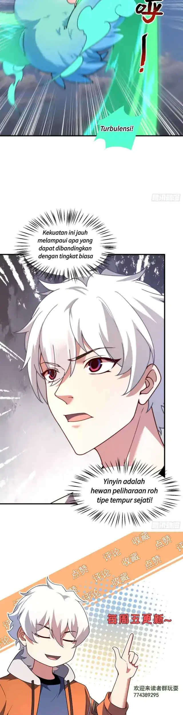 Beast Tamer Evolution Chapter 10 - halaman 35