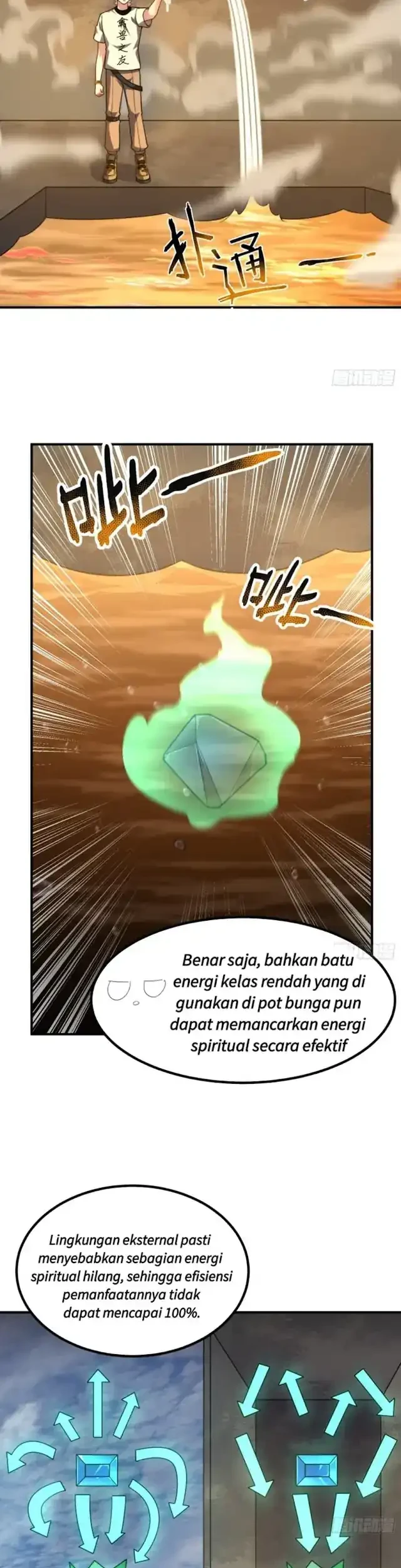 Beast Tamer Evolution Chapter 10 - halaman 5