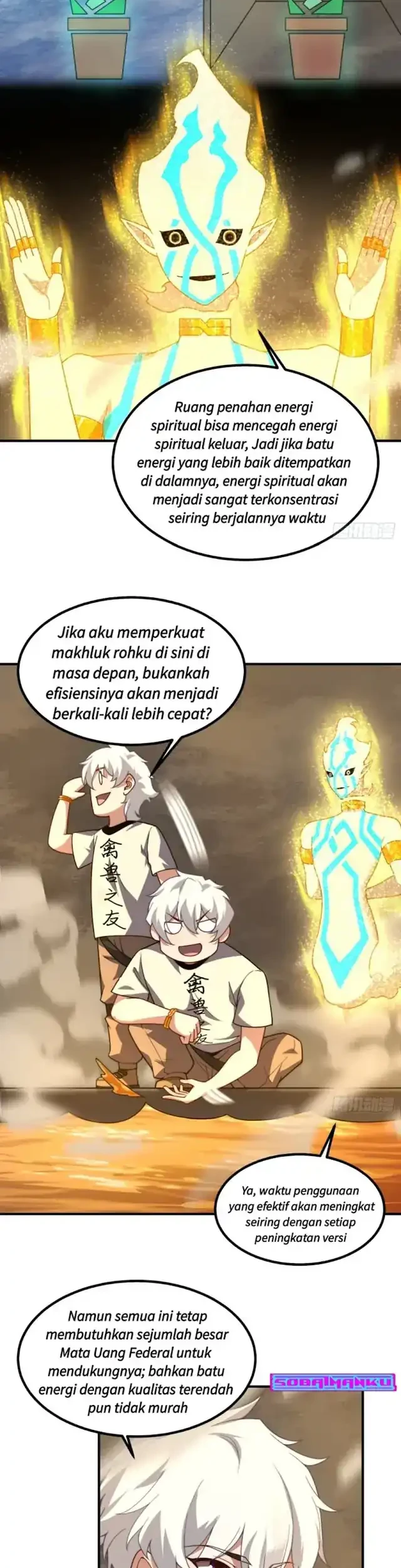 Beast Tamer Evolution Chapter 10 - halaman 6