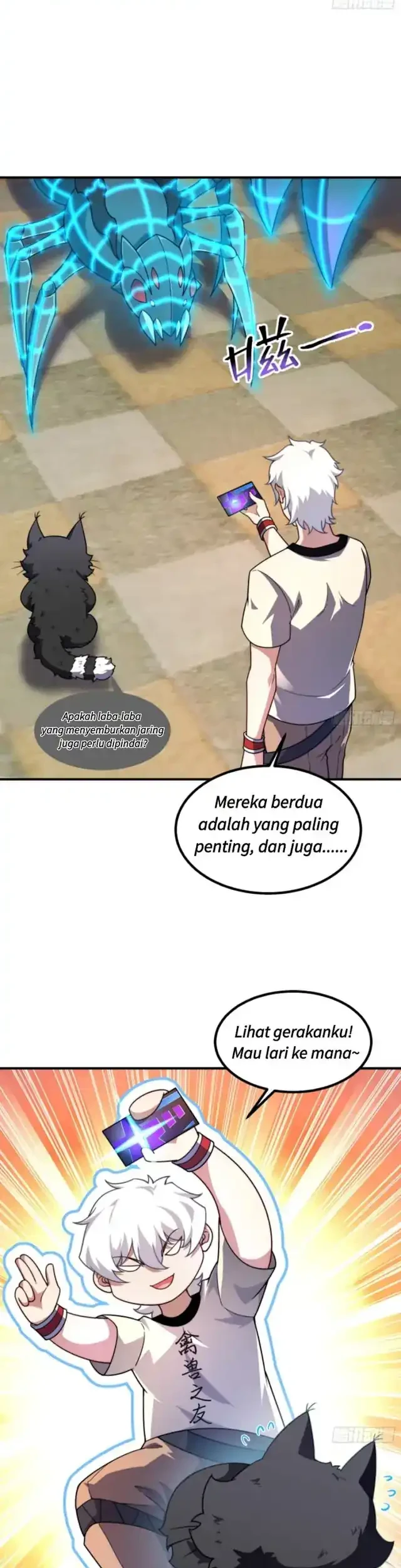 Beast Tamer Evolution Chapter 11 - halaman 14