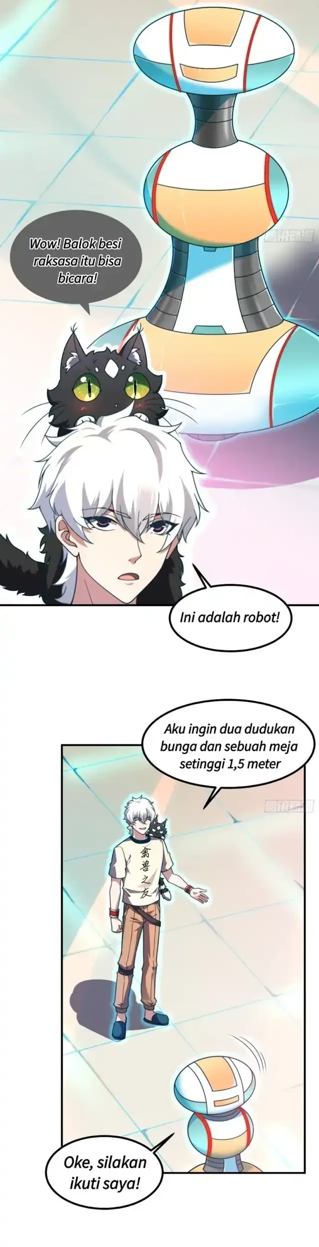 Beast Tamer Evolution Chapter 11 - halaman 21