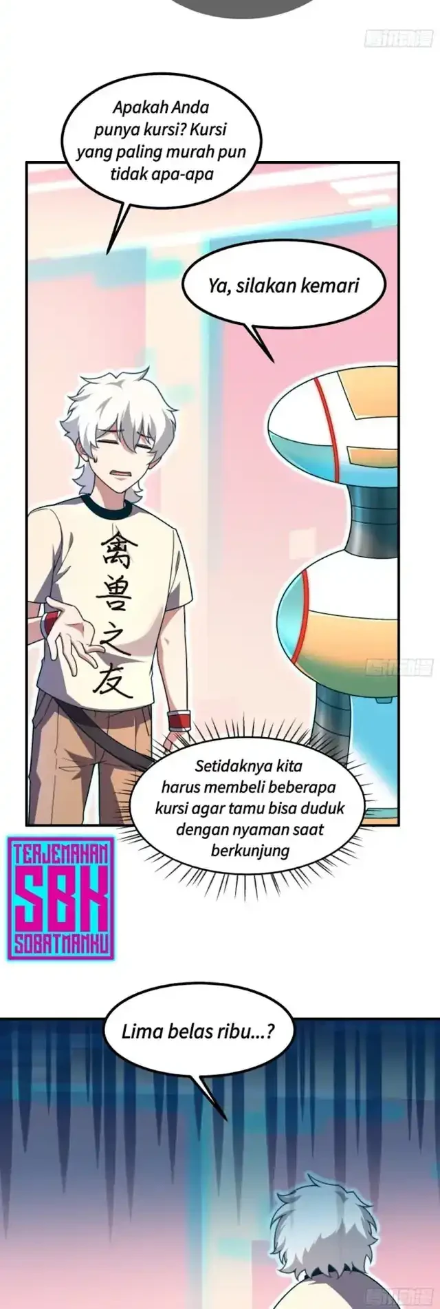 Beast Tamer Evolution Chapter 11 - halaman 23