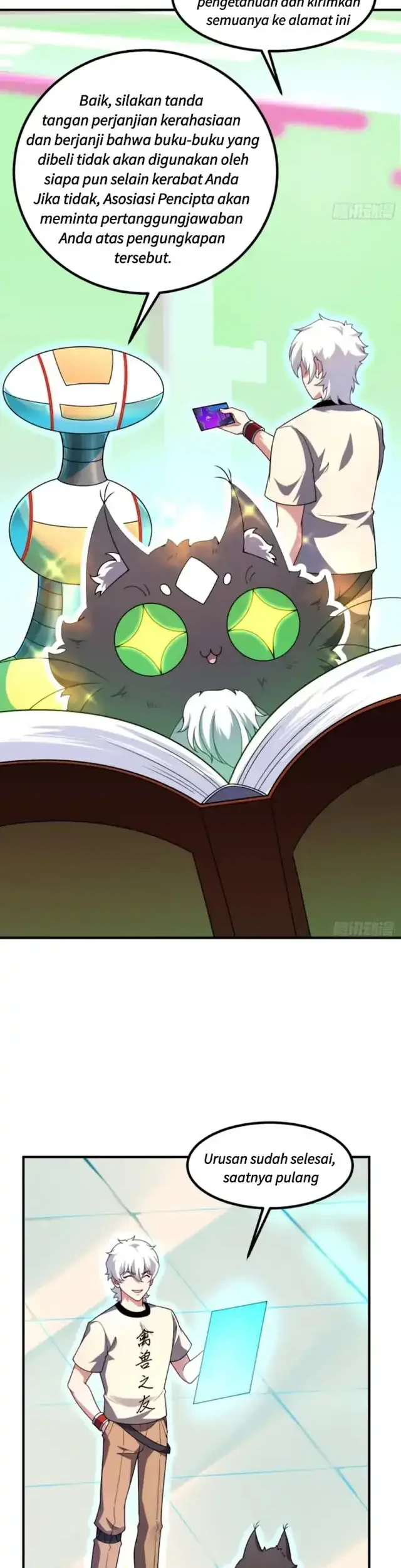Beast Tamer Evolution Chapter 11 - halaman 27