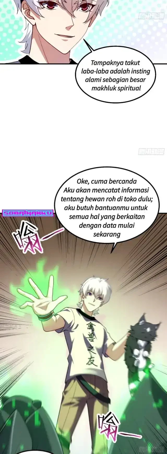 Beast Tamer Evolution Chapter 11 - halaman 5