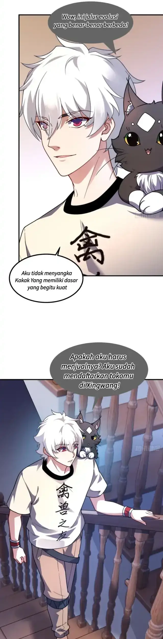 Beast Tamer Evolution Chapter 11 - halaman 9